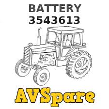 The battery packs lipo are durable to ensure value for your money. Battery 3543613 Caterpillar Avspare Com