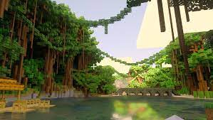 Microsoft is bringing ray tracing exclusively to minecraft for windows 10, first available . Eyes On With Minecraft With Rtx Ray Tracing They Should Have Sent A Poet Windows Central