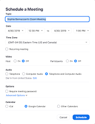 If you have multiple cameras on your computer, you can select which zoom is using, access the full video controls, and select a virtual background. Everything You Need To Know About Using Zoom