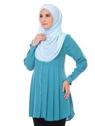 Check spelling or type a new query. Aifa Pleated Blouse Blue Turquoise