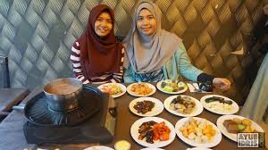 Foodsbury di seksyen 9, shah alam. D Kayangan Grill Barbeque Steamboat Buffet Murah Shah Alam Ayue Idris