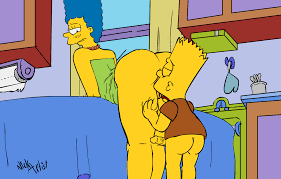 Post 1942526: animated Bart_Simpson Marge_Simpson nickartist The_Simpsons
