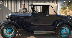 How do you start a model a ford. Starting The Model A Ford