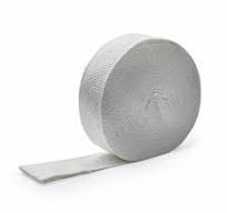 Heat Shieldings White Fiberglass Exhaust Wrap –50 x 1.5mm x 10 m | Heat  Resistant to 550 °C