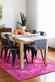 Diy Modern Table Runner A Beautiful Mess Table Runner Diy Funky Home Decor Modern Table Runners