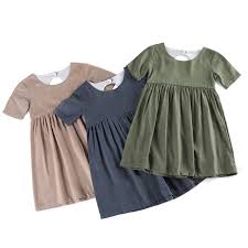 Our wide selection is elegible for free shipping and free returns. New Arrival 2021 Fashion Linen Blank O Neck Casual Dresses Summer Short Sleeve Kids Girls Dress Buy Baby Girl Summer Dress Kids Dresses For Girls Teenage Girls Short Sleeve Dresses Product On Alibaba Com