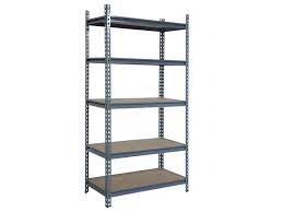 Manufacturer of commercial grade shelving, racking and storage systems. Boltless Rivet Shelving