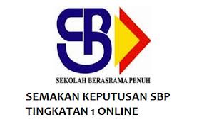 Dari 29 mei 2015 hingga 21 jun 2015. Semakan Keputusan Sbp Tingkatan 1 2020 Online Mysemakan