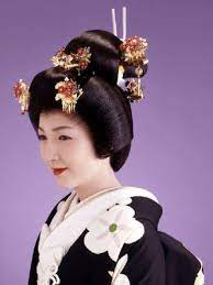 Pin By Phoenix Fire Raptor On Traditional Asian Hairstyles Japanese Hairstyle Traditional Hairstyle Traditional Asian Hairstyles