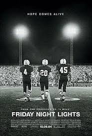 Based on a true story about a grueling football training camp at texas a&m under coach bear bryant. Friday Night Lights Film Wikipedia