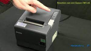 Idéal pour une utilisation avec des tablettes. Epson Tm T88 Reset On Vimeo