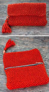 They can get a little more complicated with all the hardware etc, but they are so fun to. Clutch Knitting Patterns In The Loop Knitting