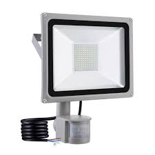 Avec pile de secours scellée d'une durée de 10 ans. 100w Projecteur Led Exterieur Avec Detecteur Lampe Jardin Applique Murale Exterieure Led Avec Detecteur De Mouvement Blanc Froid Achat Vente 100w Projecteur Led Exterieur Cdiscount
