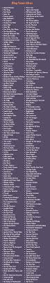 After that, it will come up with a list of names based on your keywords. What Are Good Blog Names