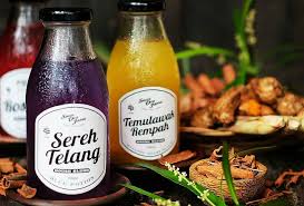 Minuman sehat sangat penting untuk kebugaran tubuh. 5 Minuman Tradisional Indonesia Yang Tampil Kekinian