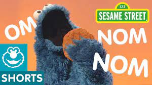 Sesame Street: Cookie Monster Eating Mashup - YouTube