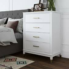 Gold painted accents provide a striking definition to its overall look. White Dresser Gold Hardware Wayfair
