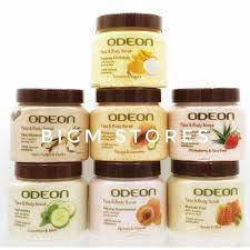 Odeon Face And Body Scrub Shopee Malaysia