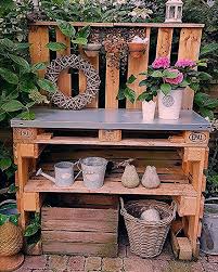 Einfach mal die materialien benutzen die wir noch hatten, das war der plan und so enstand ein diy upcyling pflanztisch für unseren garten. Das Geht Fix No 18 Herbstdeko Mit Heidekraut Fur Unseren Pflanztisch Yardideas Pallet Projects Diy Garden Christmas Yard Decorations Diy Garden Decor