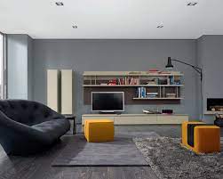 The company was founded by antoine roset in 1860 in montagnieu, france as a small business manufacturing bentwood walking sticks. Mixte Modular Wall Unit By Ligne Roset Contemporary Living Room Chicago By Chicago Modern Living Houzz