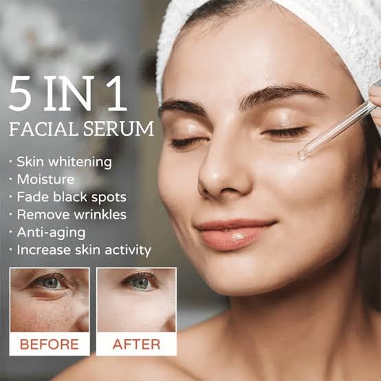 Fort 5In1 Whitening Serum Price, Benefits, and Review in Pakistan | Buy Now  at TradeCenter.Pk