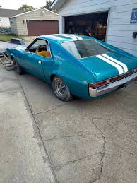 Image result for Caravelle Blue 1968 AMC