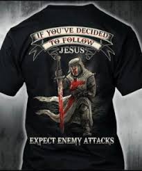 We also believe further that there is one god, one church, and one order. Templar Knight If You Ve Decided To Follow Jesus Shirt Back Side Teepython