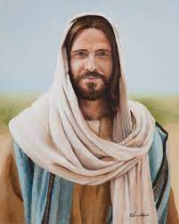 Framed picture of jesus come and see by del parson jesus with little girl. Pin On Church