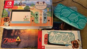 Beloved franchise animal crossing gets ready for its nintendo switch debut with this animal crossing: Nintendo Switch Animals Crossing Aloha Edition Carrying Case Unboxing Youtube