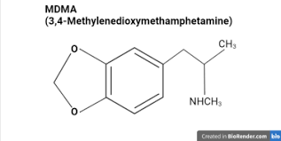 Image result for Methylenedioxymethamphetamine