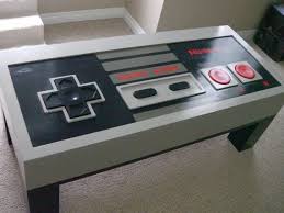 Giant Nintendo Nes Controller Coffee Table By Darkempriss On Etsy Projects Home Projects Home Interior Design