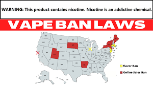 Said flavoured vape products will soon be banned in the province. Vape Ban Laws By State