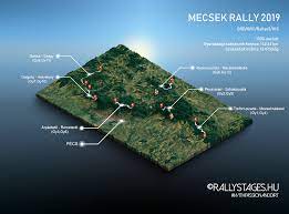 A mecsek turistatérképe kétnyelvű jelmagyarázattal, a turistautak, zarándokutak, tanösvények, ipartörténeti emlékutak megjelölésével, a kerékpárutak, jelzett és ajánlott kerékpártúra útvonalakkal. Mecsek Rally 2019 Terkep Rallystages Hu