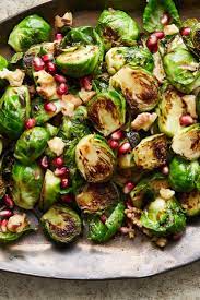 Brussels Sprouts With Walnuts And Pomegranate Recipe Recipe Pomegranate Recipes Nyt Cooking Sprout Recipes