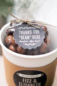 10 Delicious And Unique Ideas For A Brunch Wedding Coffee Wedding Diy Wedding Favors Cheap Diy Wedding Favors