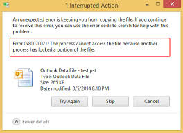 File converting (including microsoft access lock file.ldb) is absolutely safe. Vss Backup Shadow Copying Of Locked Files Such As Outlook Pst