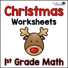 More december units for k, 1st and 2nd available at www.creativeconnections.com. Christmas Math Worksheets First Grade Teachers Pay Teachers
