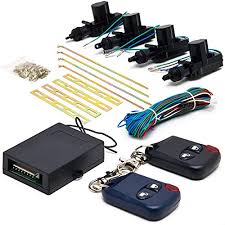 I tried to unlock my door using my keyless entry and i heard the clicking as normal. Biltek Cx 402 Universal Central Door Lock And Unlock Conversion Kit For 2 3 4 Car Truck Doors 4 Actuators Buy Online In Israel At Desertcart 3448634