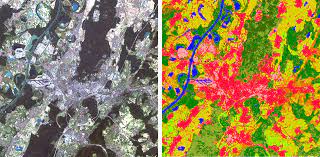 The principles behind supervised classification are considered in more detail. Introduction To Remote Sensing