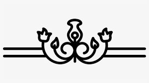 Wedding invitation frame, a pink border of water, pink floral, border, tshirt, flower arranging png. Flower Designs Black And White Border Png Images Transparent Flower Designs Black And White Border Image Download Pngitem