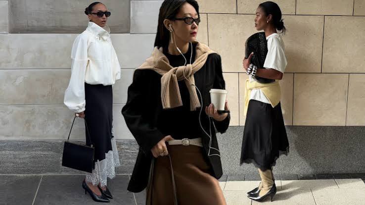How to Style a Slip Skirt in 2025: 10 Chic Ideas | Who What Wear