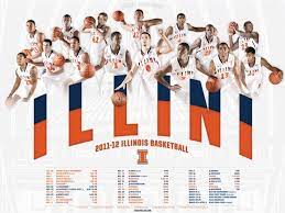 Illini Basketball Illinois Basketball Illini Basketball Basketball Team Pictures