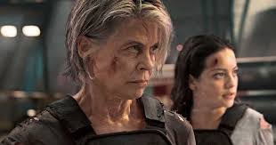 Hamilton appeared in a single film, popping up in terminator 2″ as her sister's double while linda played sarah connor. How Linda Hamilton Got Back In Sarah Connor Shape For Terminator Dark Fate Deadline