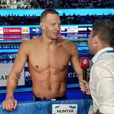 Dressel is ranked second in the world this. Fina On Twitter Caleb Dressel In A Very Proud Pose After His In The 100m Freestyle Swimming Finabudapest2017 Finaworlds