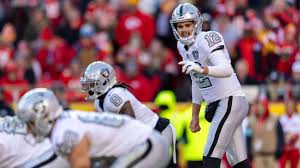 Aidan O'Connell still fighting to be Raiders' long-term starter