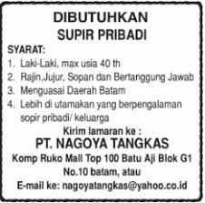 Pencarian terkait lowongan supir pribadi. Lowongan Supir Pribadi Di Grand Wisata Grand Wisata Bekasi Property Developer Tambun Selatan Bekasi Facebook 1 Review 1 082 Photos Itu Sebabnya Kota Ini Jadi Salah Satu Tujuan Wisata Utama