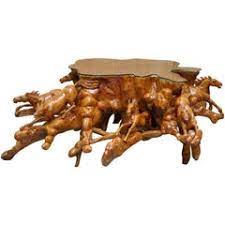Wild horses of the west. Horse Tables 12 For Sale On 1stdibs