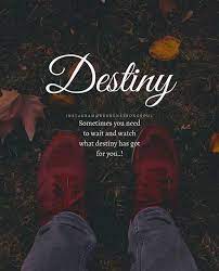 Inspirational Positive Quotes Destiny Destiny Quotes Positive Quotes Motivatinal Quotes