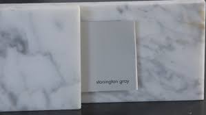 For full disclosure, go here. Best Paint Color Carrara Marble Bathroom Carrara Marble Bathroom Stonington Gray Best Paint Colors