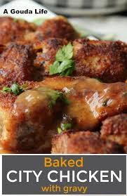 City Chicken Recipe Tender Cubed Pork Skewers A Gouda Life Recipe Chicken Recipes City Chicken Paleo Chicken Recipes